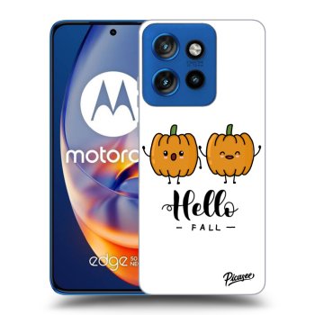 Szilikon tok erre a típusra Motorola Edge 50 Neo - Hallo Fall