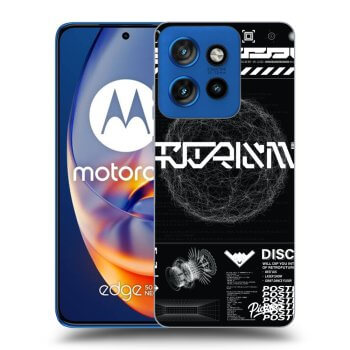Tok az alábbi mobiltelefonokra Motorola Edge 50 Neo - BLACK DISCO