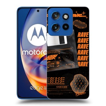 Szilikon tok erre a típusra Motorola Edge 50 Neo - RAVE