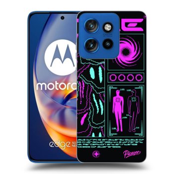 Szilikon tok erre a típusra Motorola Edge 50 Neo - HYPE SMILE