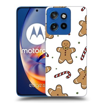 Szilikon tok erre a típusra Motorola Edge 50 Neo - Gingerbread