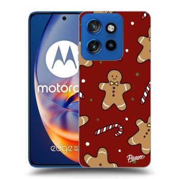 Szilikon tok erre a típusra Motorola Edge 50 Neo - Gingerbread 2