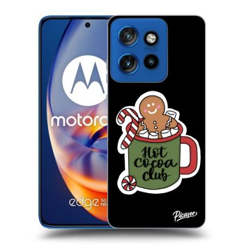 Szilikon tok erre a típusra Motorola Edge 50 Neo - Hot Cocoa Club