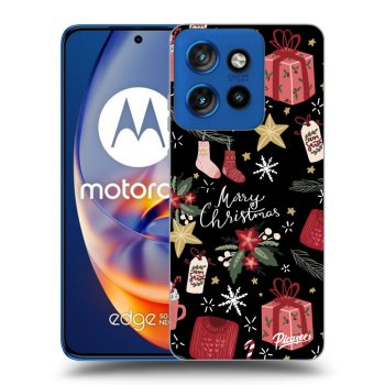 Szilikon tok erre a típusra Motorola Edge 50 Neo - Christmas