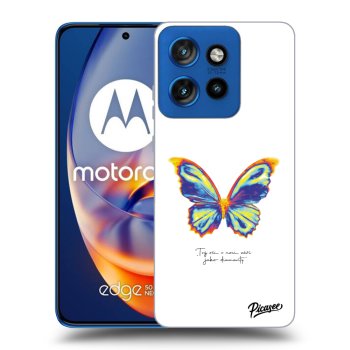 Tok az alábbi mobiltelefonokra Motorola Edge 50 Neo - Diamanty White