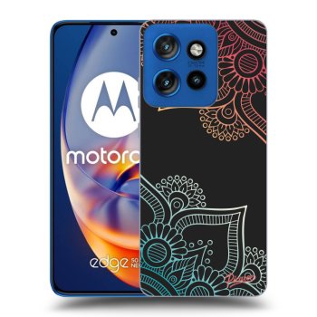 Tok az alábbi mobiltelefonokra Motorola Edge 50 Neo - Flowers pattern