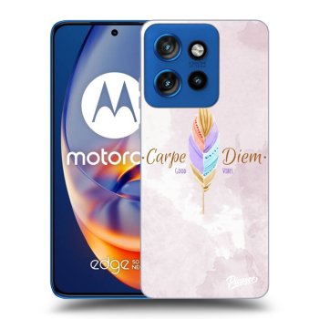 Szilikon tok erre a típusra Motorola Edge 50 Neo - Carpe Diem