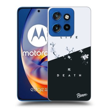 Szilikon tok erre a típusra Motorola Edge 50 Neo - Life - Death