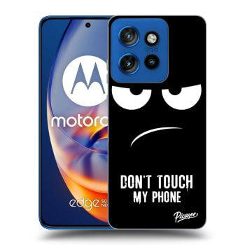 Szilikon tok erre a típusra Motorola Edge 50 Neo - Don't Touch My Phone