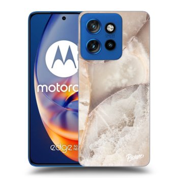 Tok az alábbi mobiltelefonokra Motorola Edge 50 Neo - Cream marble
