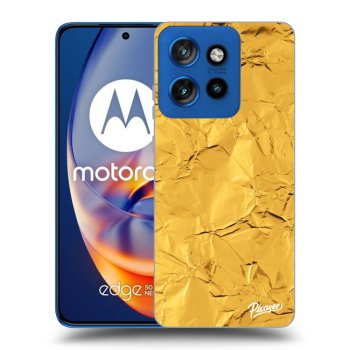 Szilikon tok erre a típusra Motorola Edge 50 Neo - Gold