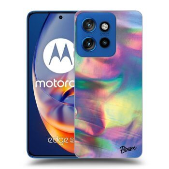 Szilikon tok erre a típusra Motorola Edge 50 Neo - Holo