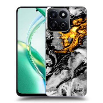 Szilikon tok erre a típusra Honor 200 Smart 5G - Black Gold 2