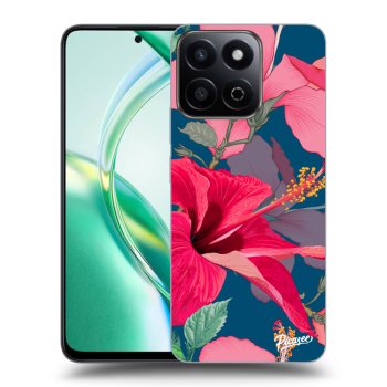 Szilikon tok erre a típusra Honor 200 Smart 5G - Hibiscus