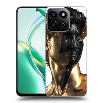 Szilikon tok erre a típusra Honor 200 Smart 5G - Wildfire - Gold