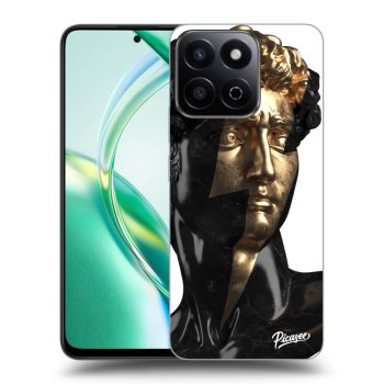 Szilikon tok erre a típusra Honor 200 Smart 5G - Wildfire - Black