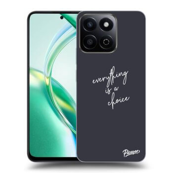 Szilikon tok erre a típusra Honor 200 Smart 5G - Everything is a choice