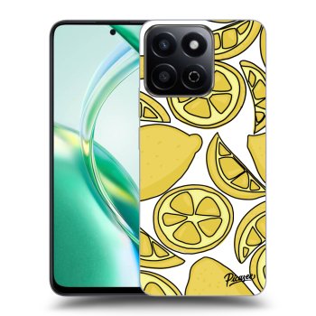 Szilikon tok erre a típusra Honor 200 Smart 5G - Lemon