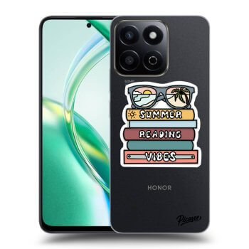Szilikon tok erre a típusra Honor 200 Smart 5G - Summer reading vibes