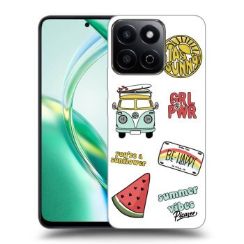 Szilikon tok erre a típusra Honor 200 Smart 5G - Summer