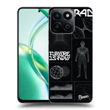 Szilikon tok erre a típusra Honor 200 Smart 5G - BLACK BODY