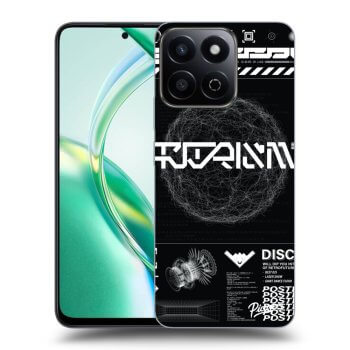 Szilikon tok erre a típusra Honor 200 Smart 5G - BLACK DISCO