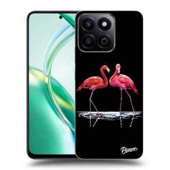 Szilikon tok erre a típusra Honor 200 Smart 5G - Flamingos couple
