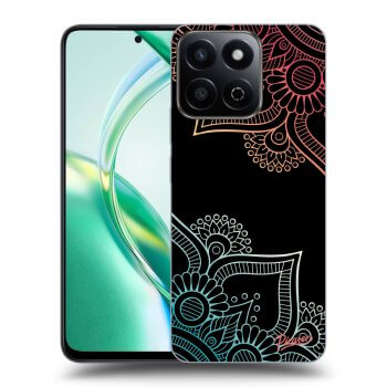 Szilikon tok erre a típusra Honor 200 Smart 5G - Flowers pattern