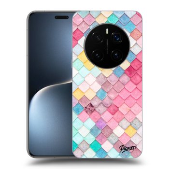 Szilikon tok erre a típusra Honor Magic7 Pro 5G - Colorful roof