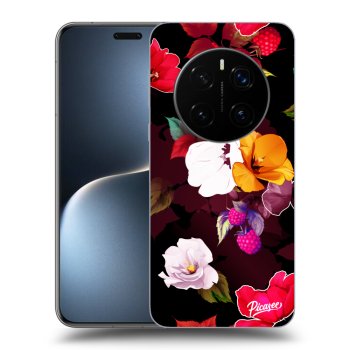 Szilikon tok erre a típusra Honor Magic7 Pro 5G - Flowers and Berries