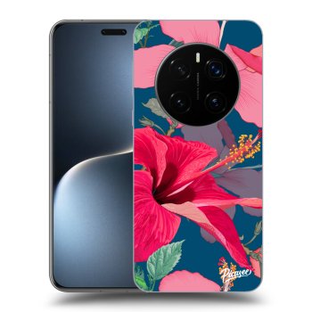 Szilikon tok erre a típusra Honor Magic7 Pro 5G - Hibiscus