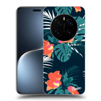 Szilikon tok erre a típusra Honor Magic7 Pro 5G - Monstera Color