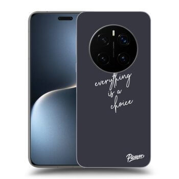 Szilikon tok erre a típusra Honor Magic7 Pro 5G - Everything is a choice