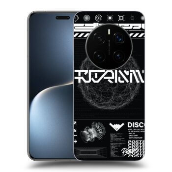 Szilikon tok erre a típusra Honor Magic7 Pro 5G - BLACK DISCO