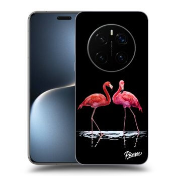 Szilikon tok erre a típusra Honor Magic7 Pro 5G - Flamingos couple