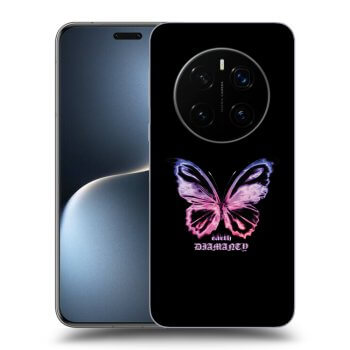 Szilikon tok erre a típusra Honor Magic7 Pro 5G - Diamanty Purple