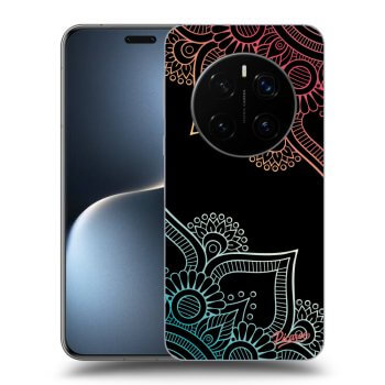 Szilikon tok erre a típusra Honor Magic7 Pro 5G - Flowers pattern