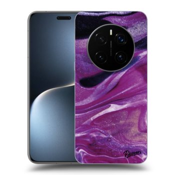 Szilikon tok erre a típusra Honor Magic7 Pro 5G - Purple glitter