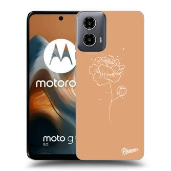 Szilikon tok erre a típusra Motorola Moto G34 5G - Peonies
