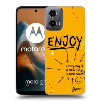 Szilikon tok erre a típusra Motorola Moto G34 5G - Enjoy