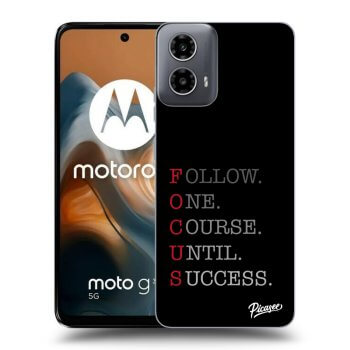 Szilikon tok erre a típusra Motorola Moto G34 5G - Focus