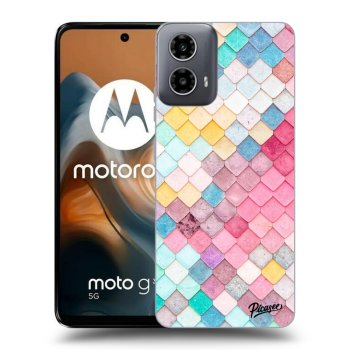 Szilikon tok erre a típusra Motorola Moto G34 5G - Colorful roof