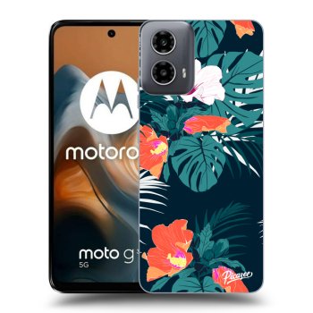 Szilikon tok erre a típusra Motorola Moto G34 5G - Monstera Color