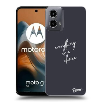 Szilikon tok erre a típusra Motorola Moto G34 5G - Everything is a choice