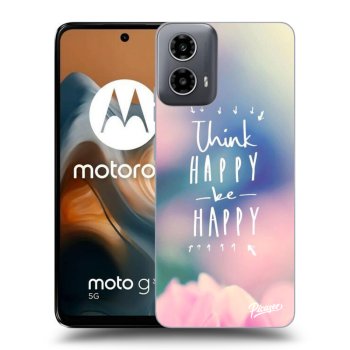 Szilikon tok erre a típusra Motorola Moto G34 5G - Think happy be happy