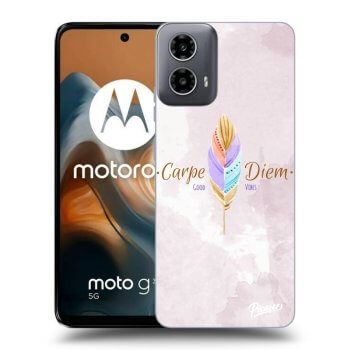Szilikon tok erre a típusra Motorola Moto G34 5G - Carpe Diem