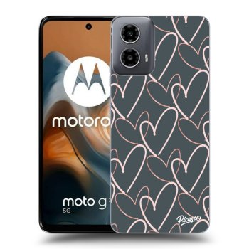 Szilikon tok erre a típusra Motorola Moto G34 5G - Lots of love
