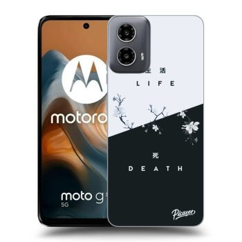 Szilikon tok erre a típusra Motorola Moto G34 5G - Life - Death