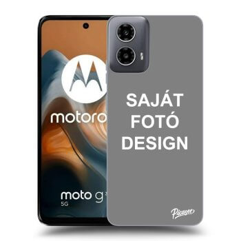 Szilikon tok erre a típusra Motorola Moto G34 5G - Saját fotó/motívum