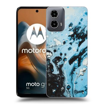 Szilikon tok erre a típusra Motorola Moto G34 5G - Organic blue